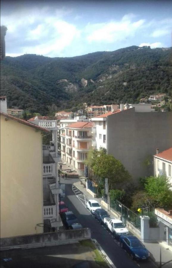 Charmant Studio A Amelie Les Bains ภายนอก รูปภาพ