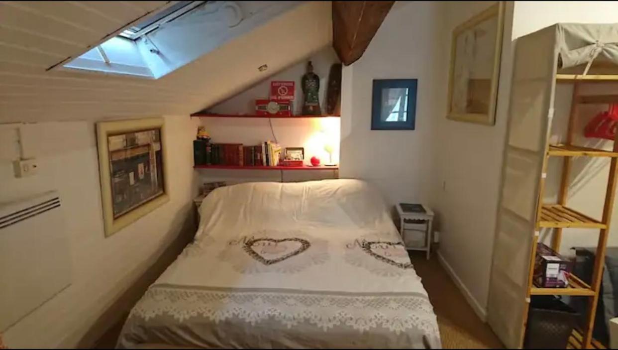 Charmant Studio A Amelie Les Bains ภายนอก รูปภาพ
