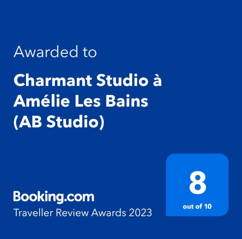 Charmant Studio A Amelie Les Bains ภายนอก รูปภาพ